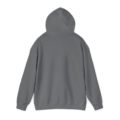 Fleece Hoodie: "Happy HalloThankMas"