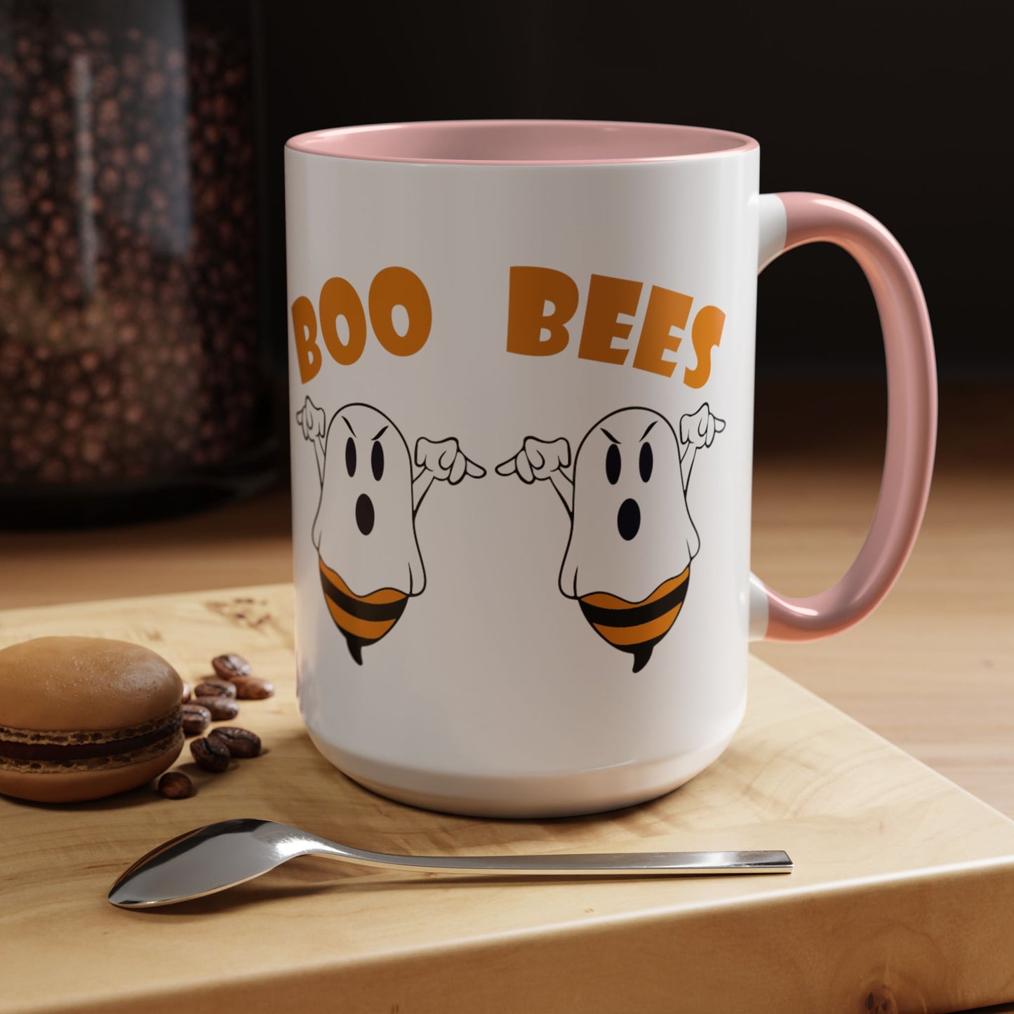 Coffee/Tea Mug: Boo Bees Halloween  (11, 15oz)