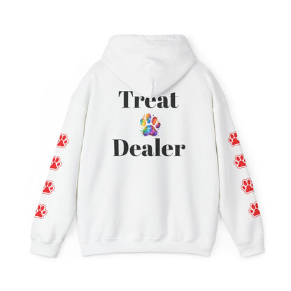Hoodie: "Best Dog Mom Ever" Treat Dealer