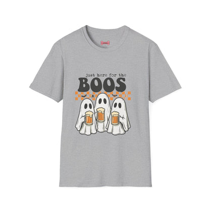T-Shirt: Halloween "Just here for the Boos"