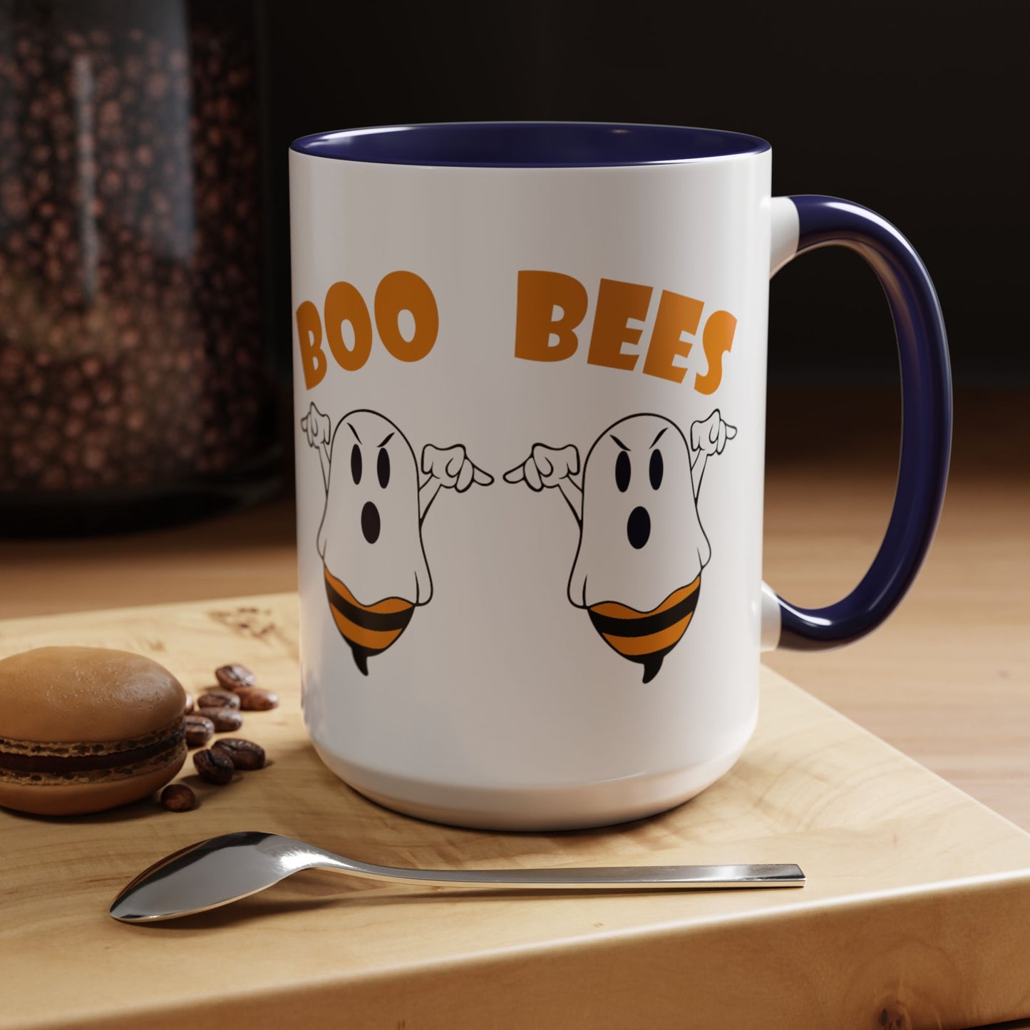 Coffee/Tea Mug: Boo Bees Halloween  (11, 15oz)