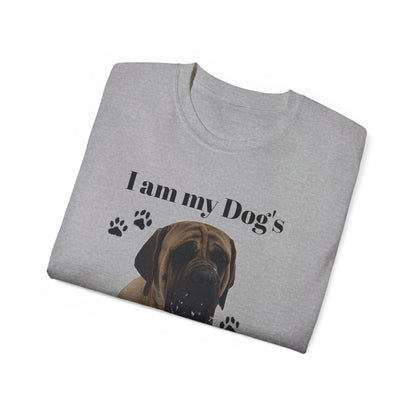 T-Shirt: 'I Am My Dog's Treat Dealer' Tee