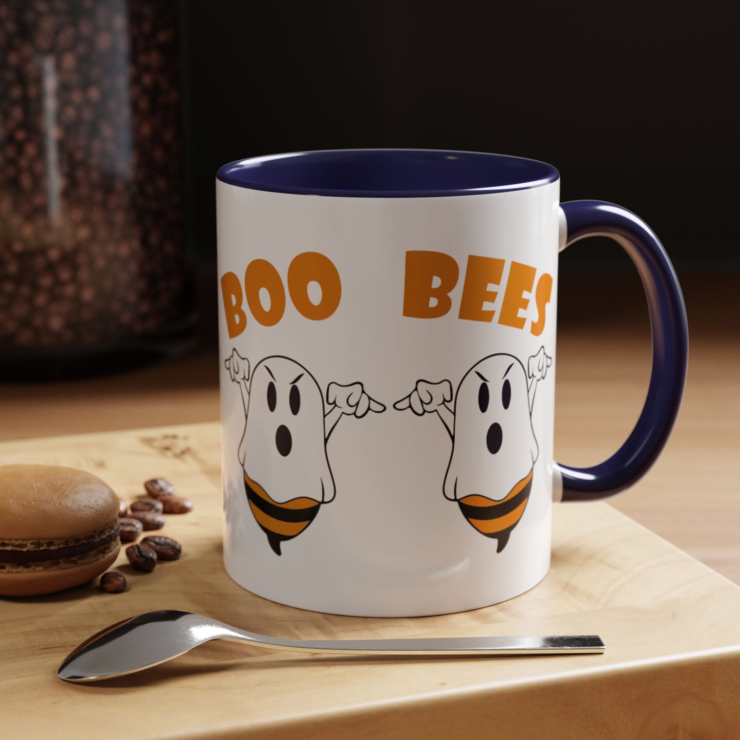 Coffee/Tea Mug: Boo Bees Halloween  (11, 15oz)