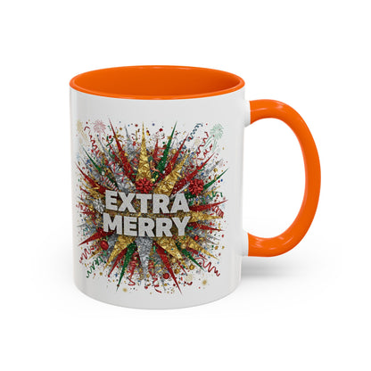 Mug 'Extra Merry' (11oz/15oz)