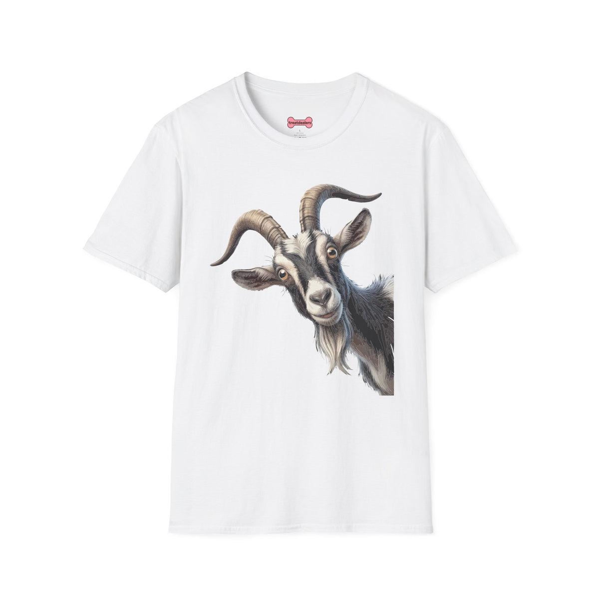 Funny Goat Lover T-Shirt — Cute Goat Graphic Tee for Animal Fans