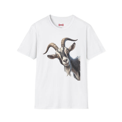 Funny Goat Lover T-Shirt — Cute Goat Graphic Tee for Animal Fans