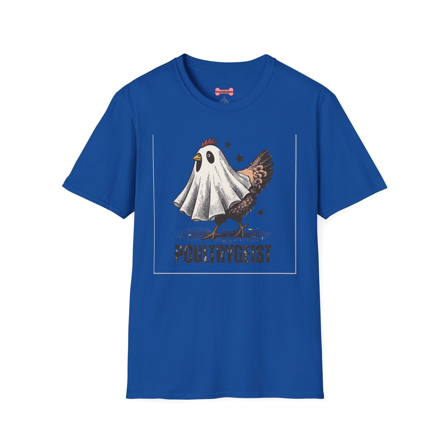 T-Shirt  'Poultry Geist' Fall Halloween