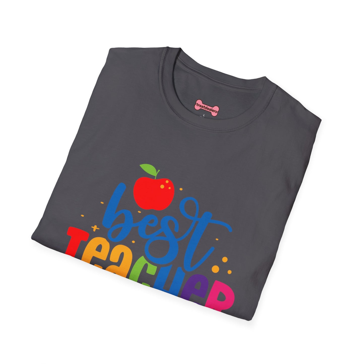 T-Shirt: "Best Teacher Ever" Teacher Appreciation Gift, Thank You Teacher Tee,
