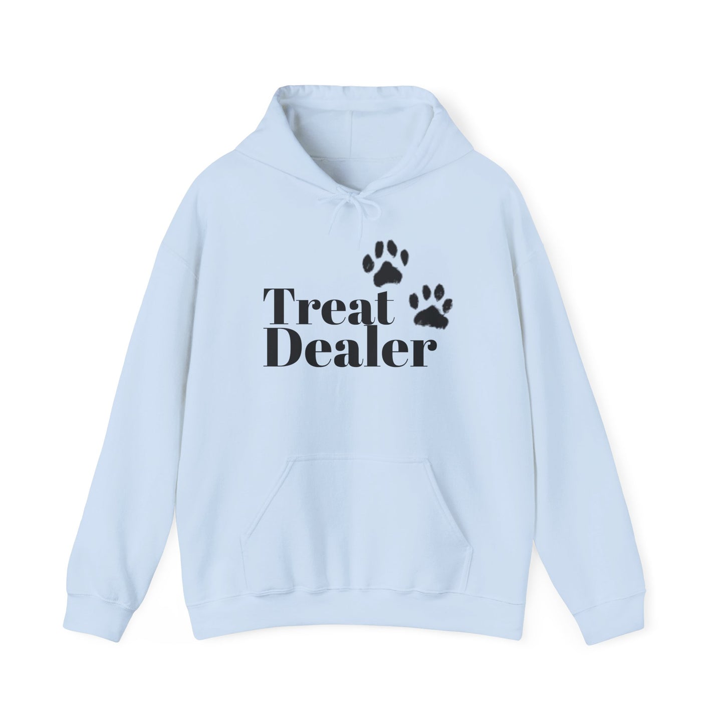 Hoodie: "Treat Dealer"