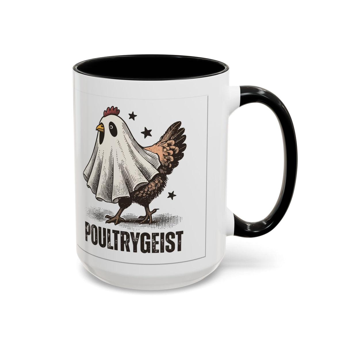 Mug 'Poultry Geist' Fall Halloween (11oz/15oz)