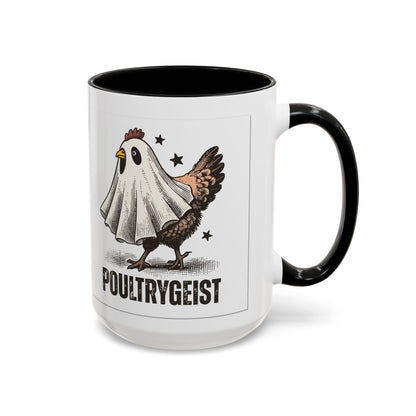 Mug 'Poultry Geist' Fall Halloween (11oz/15oz)