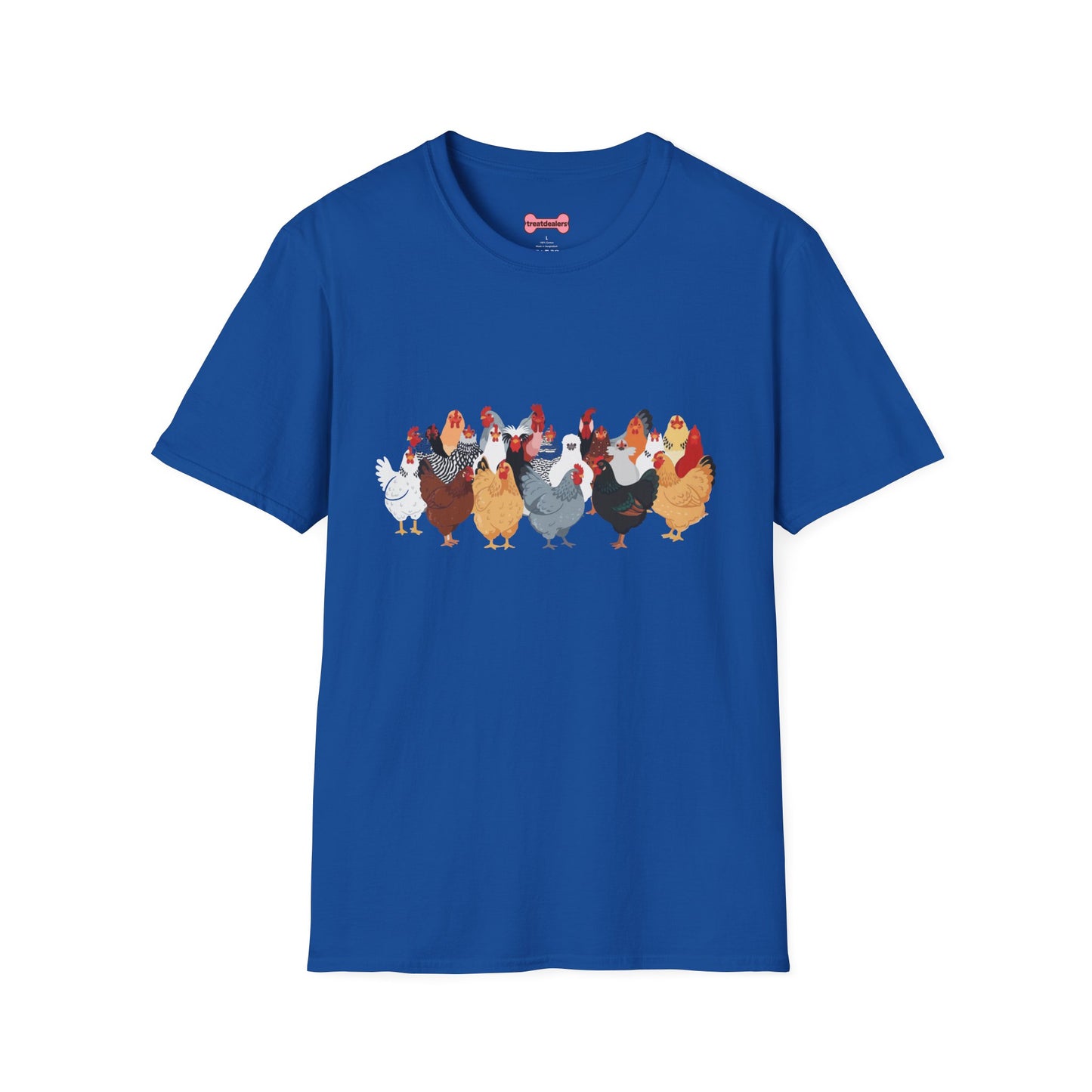 T-Shirt 'Chickens' Funny Shirt chickens Lover Tee