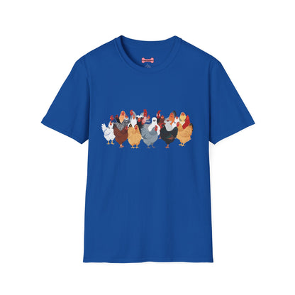 T-Shirt 'Chickens' Funny Shirt chickens Lover Tee