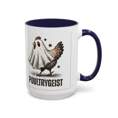 Mug 'Poultry Geist' Fall Halloween (11oz/15oz)