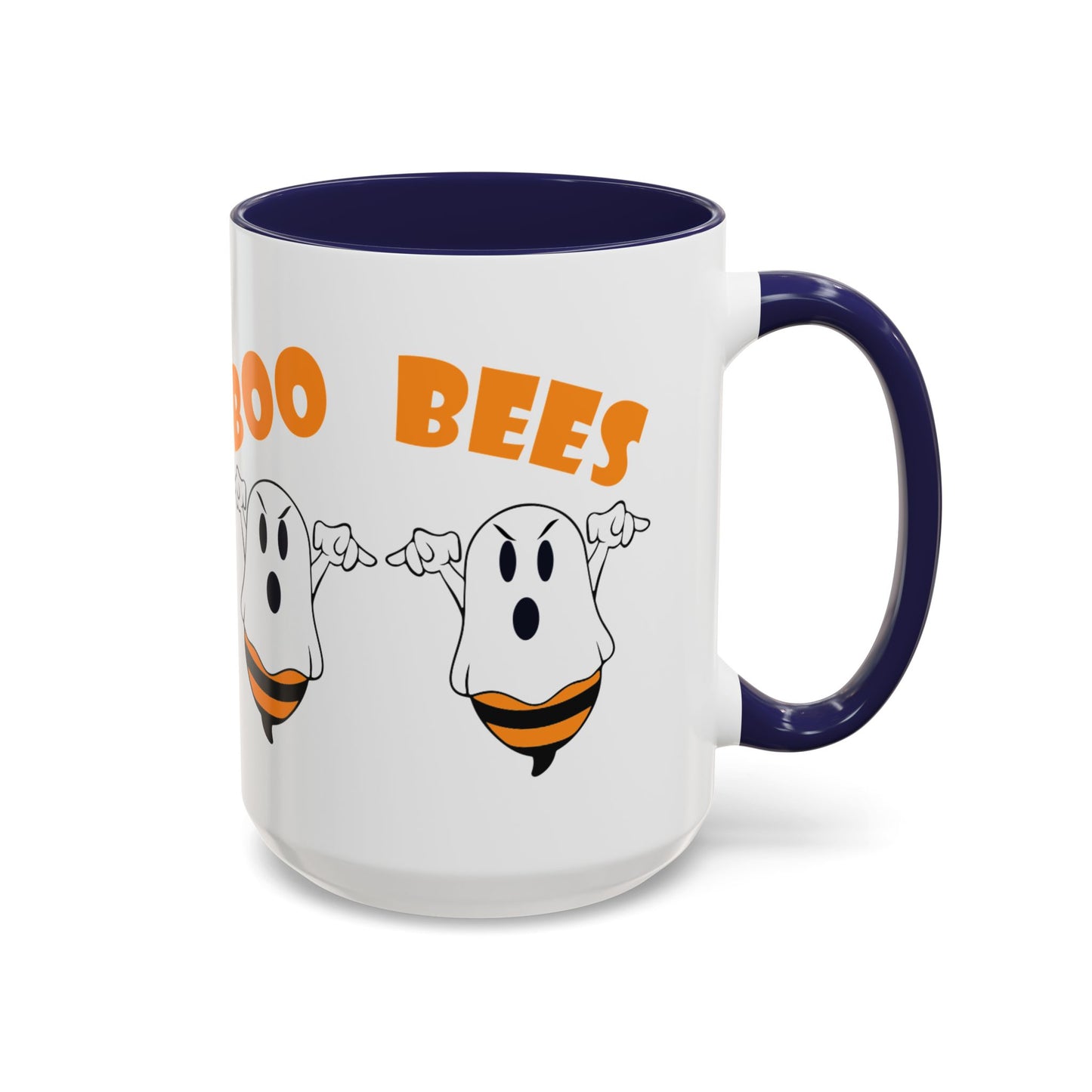 Coffee/Tea Mug: Boo Bees Halloween  (11, 15oz)