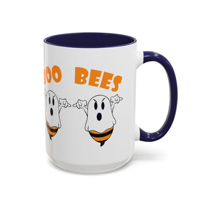 Coffee/Tea Mug: Boo Bees Halloween  (11, 15oz)