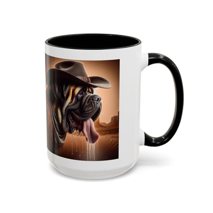 Coffee/Tea Mug: "The Good, The Bad and The Drooling Mastiff"