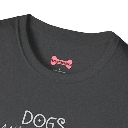 Dog Lover T-Shirt "Dogs make me happy"