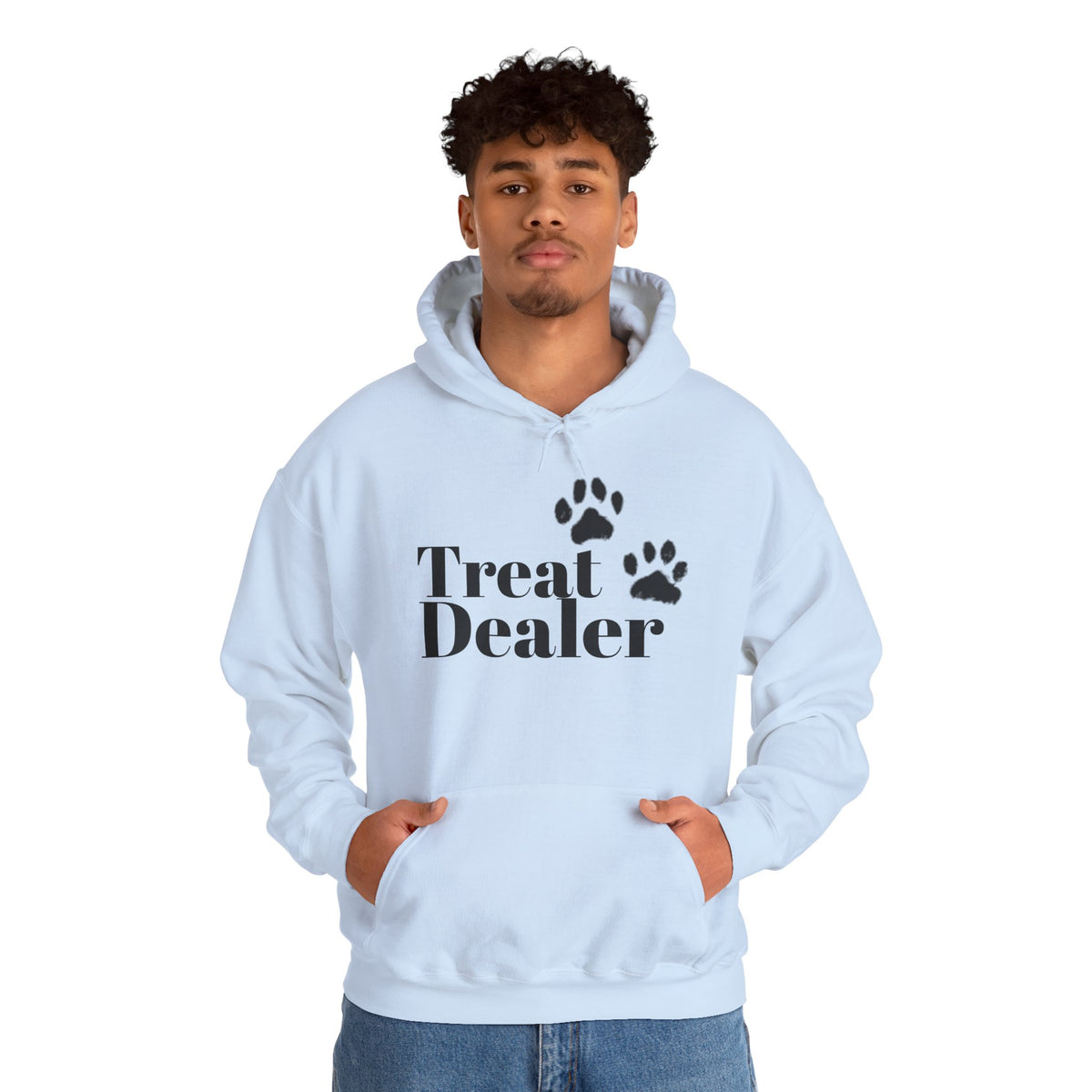 Hoodie: "Treat Dealer"