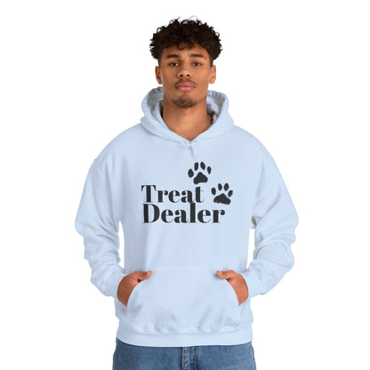 Hoodie: "Treat Dealer"