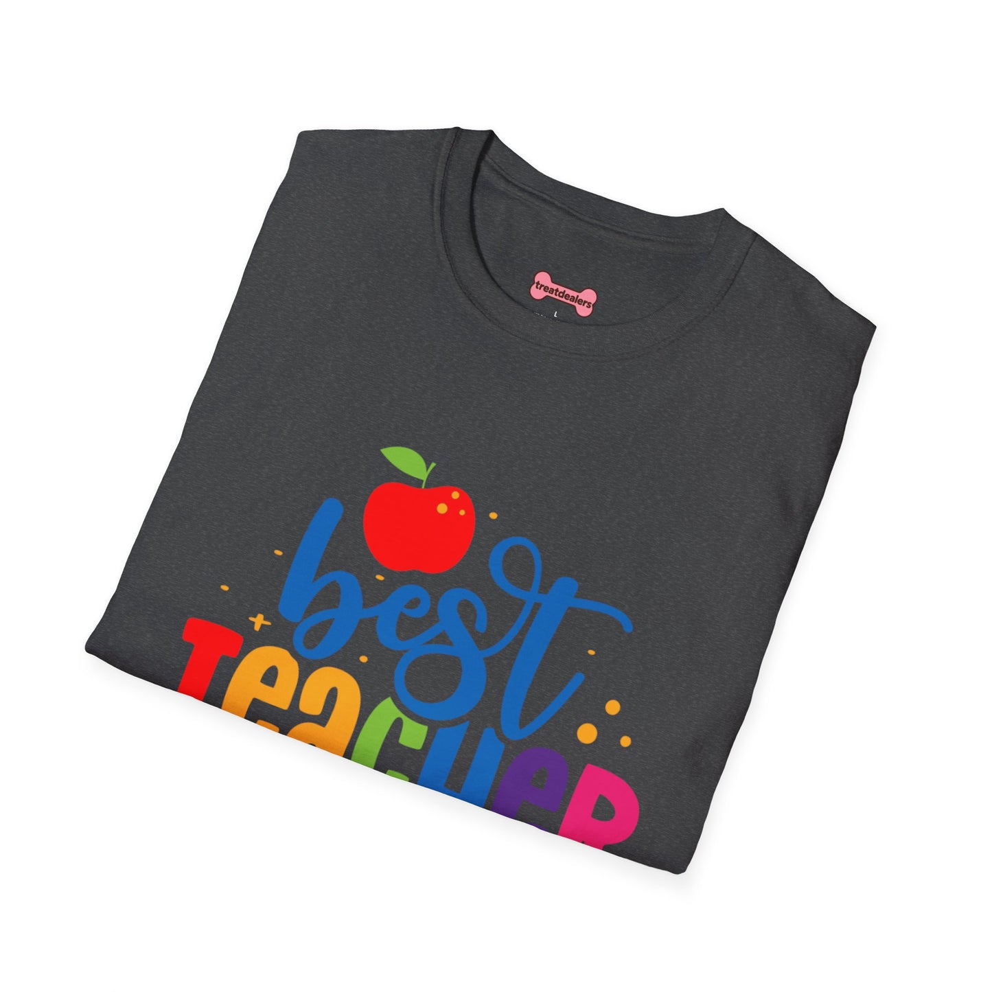T-Shirt: "Best Teacher Ever" Teacher Appreciation Gift, Thank You Teacher Tee,