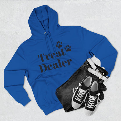 Fleece Hoodie: "Treat Dealer"