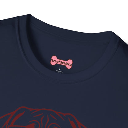 Christmas Unisex T-Shirt 'Merry KissMyAss' Funny Holiday Tee Shirt