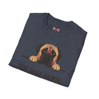 T-Shirt 'Every Snack You Make - English Mastiff ' Funny Shirt English Mastiff Dog Lover Tee