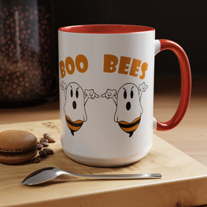 Coffee/Tea Mug: Boo Bees Halloween  (11, 15oz)