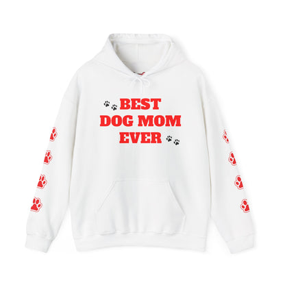 Hoodie: "Best Dog Mom Ever" Treat Dealer