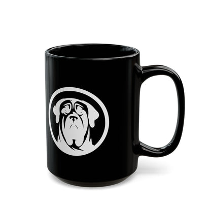 Coffee/Tea Mug: "Mastiff Mom" (11oz/15oz)