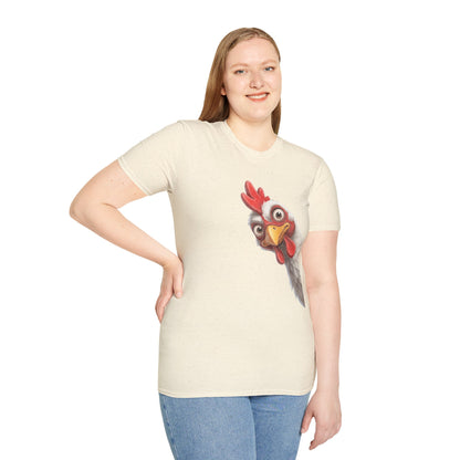 Rooster Funny Chicken Lover T-Shirt