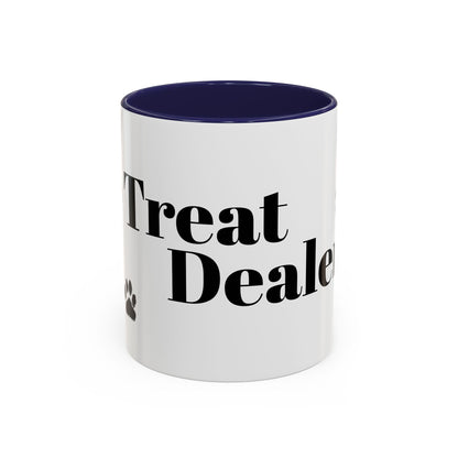 Coffee/Tea Mug: "Treat Dealer" (11oz/15oz)