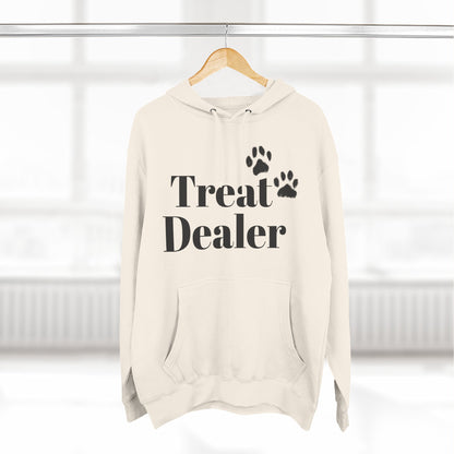 Fleece Hoodie: "Treat Dealer"