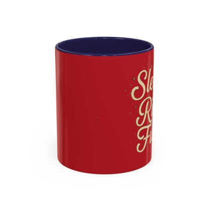 Festive 'Sleigh Ride Fuel' Coffee Holiday Mug (11oz/15oz)
