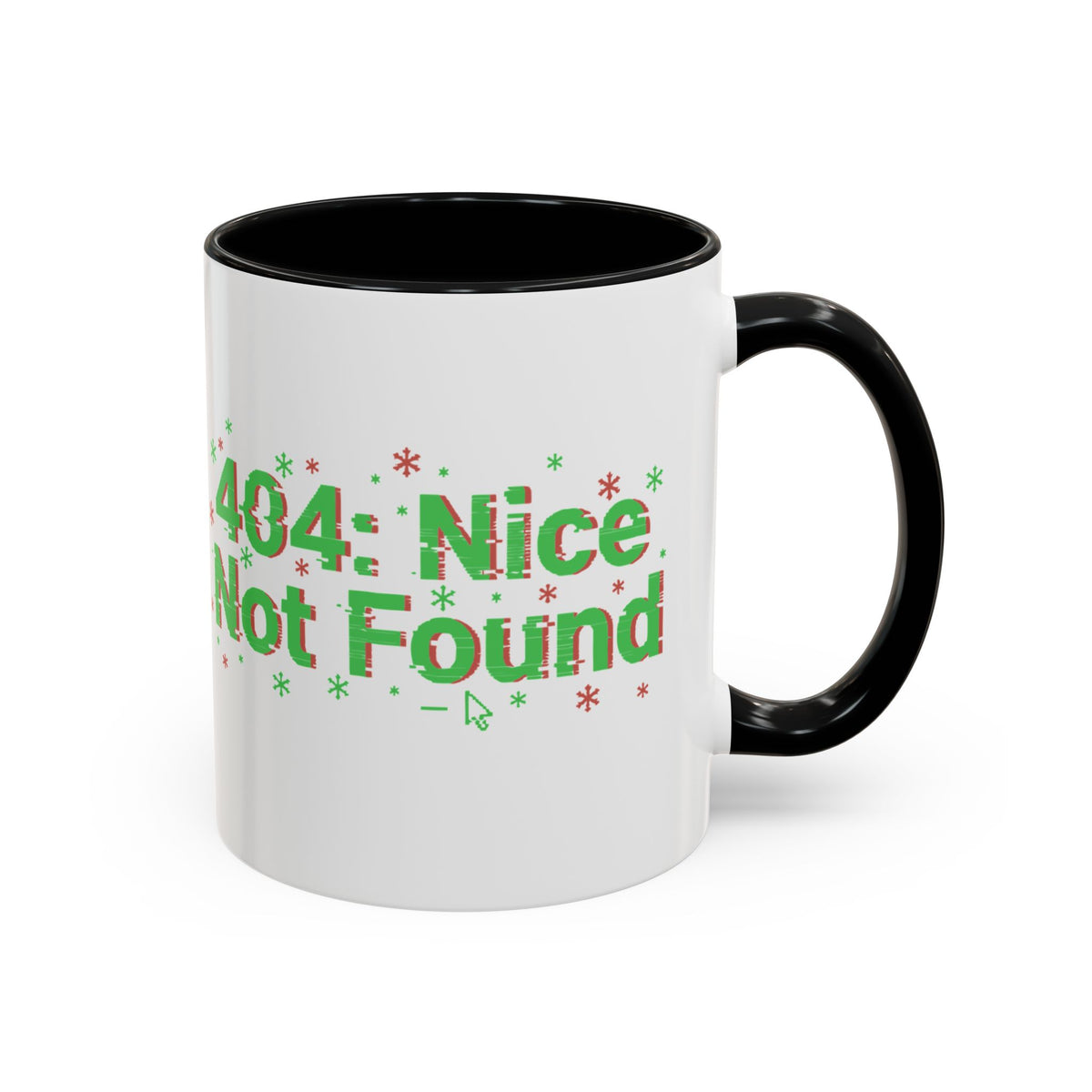 Mug '404 Nice not found' Christmas (11oz/15oz)