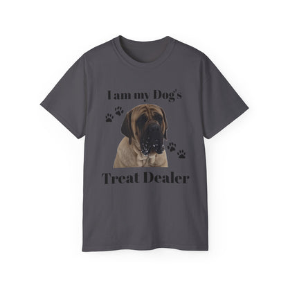 T-Shirt: 'I Am My Dog's Treat Dealer' Tee