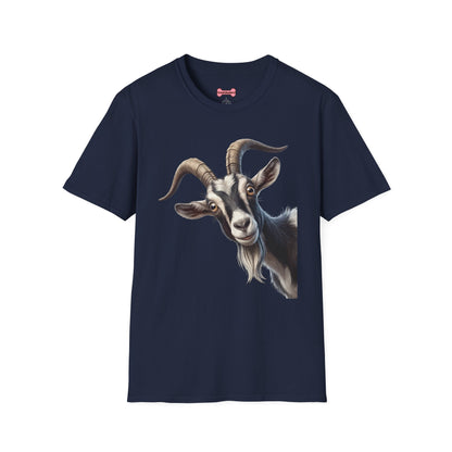 Funny Goat Lover T-Shirt — Cute Goat Graphic Tee for Animal Fans