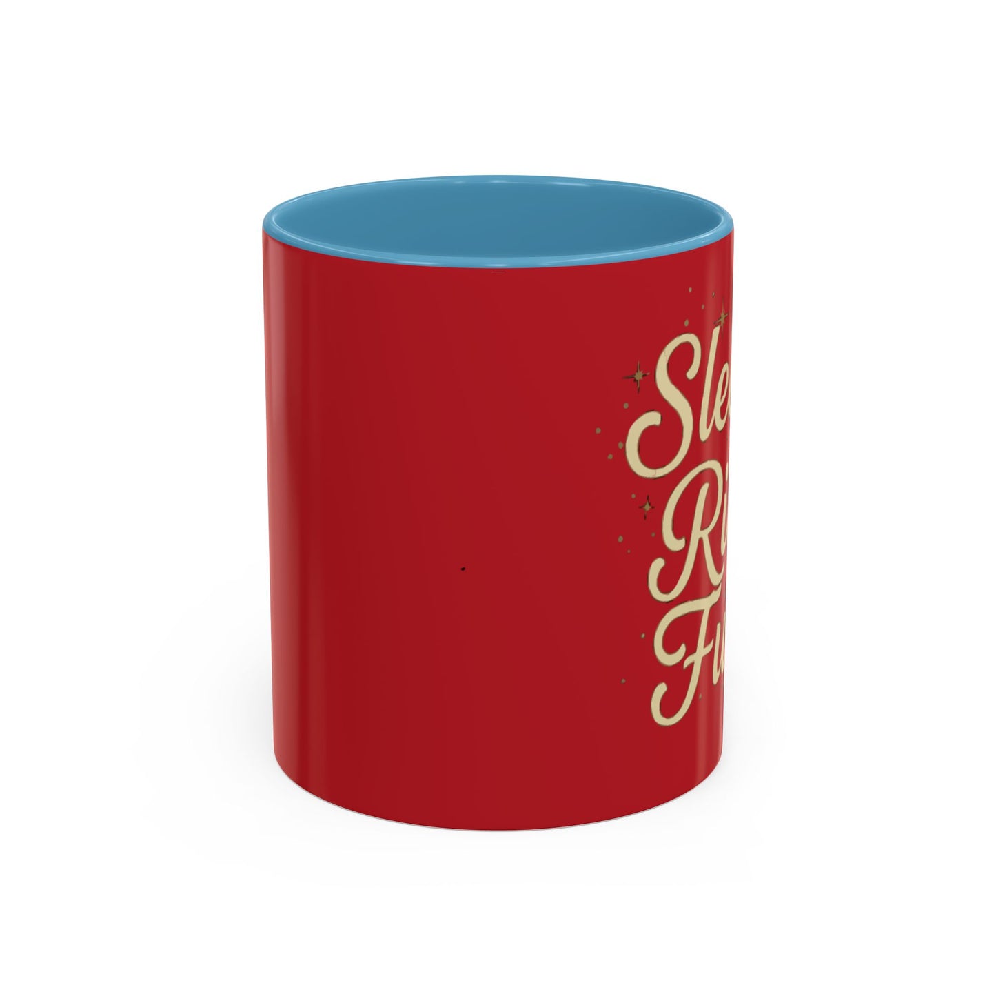 Festive 'Sleigh Ride Fuel' Coffee Holiday Mug (11oz/15oz)