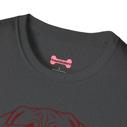 Christmas Unisex T-Shirt 'Merry KissMyAss' Funny Holiday Tee Shirt