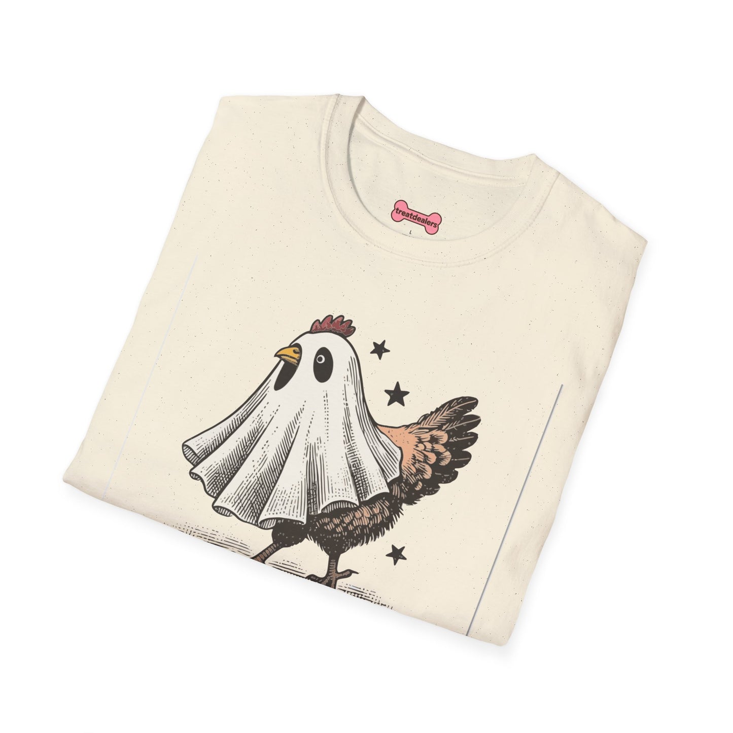 T-Shirt  'Poultry Geist' Fall Halloween