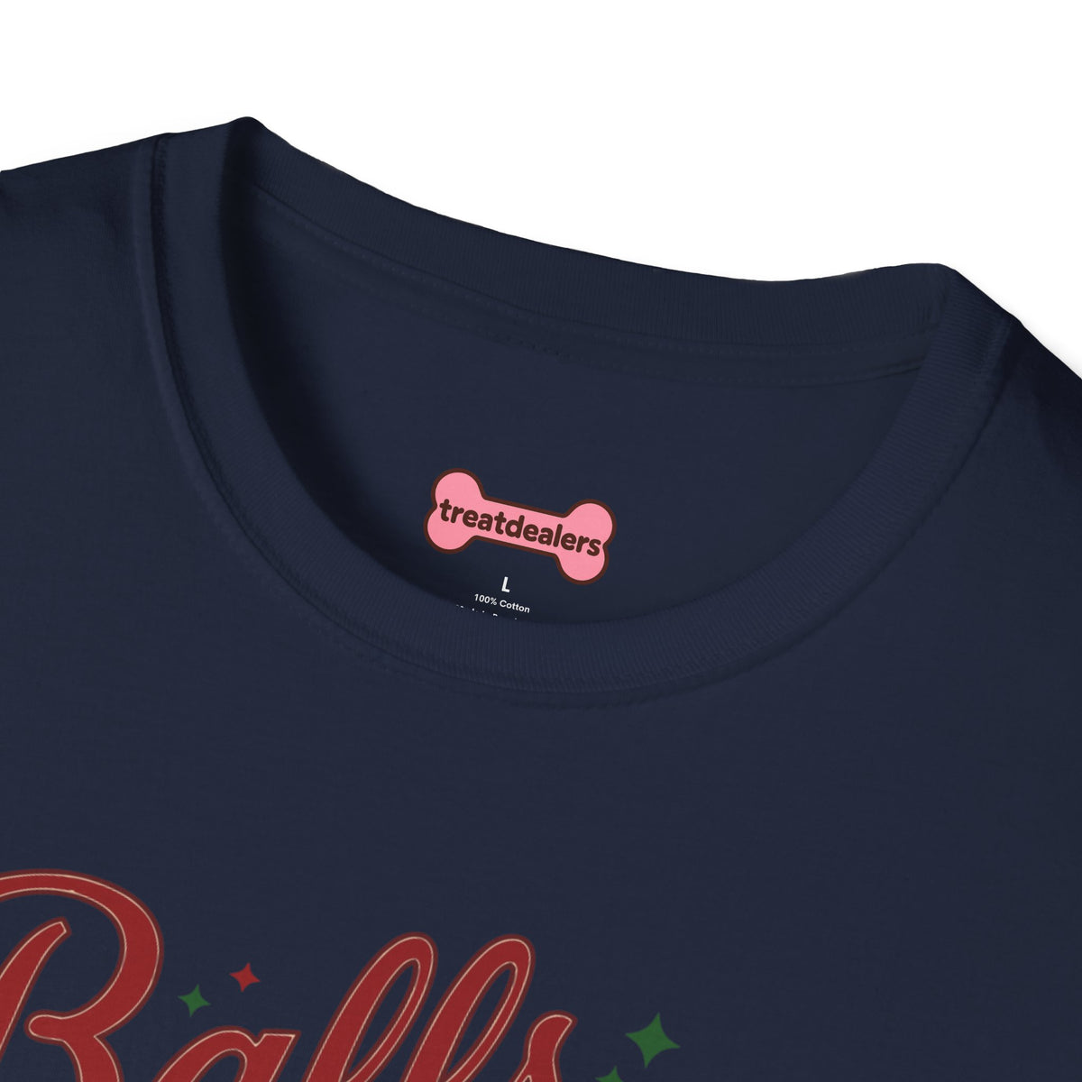 Christmas T-Shirt 'Balls deep into Christmas'