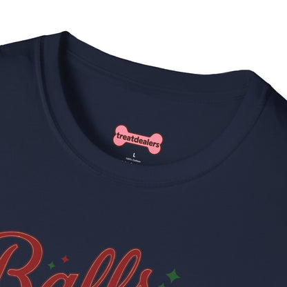 Christmas T-Shirt 'Balls deep into Christmas'