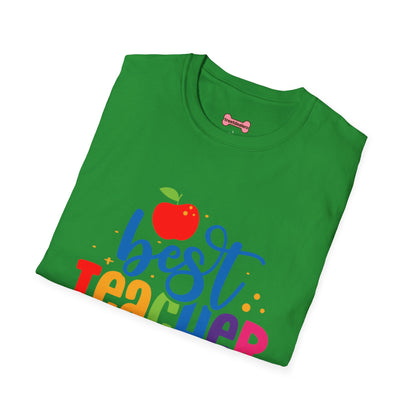 T-Shirt: "Best Teacher Ever" Teacher Appreciation Gift, Thank You Teacher Tee,