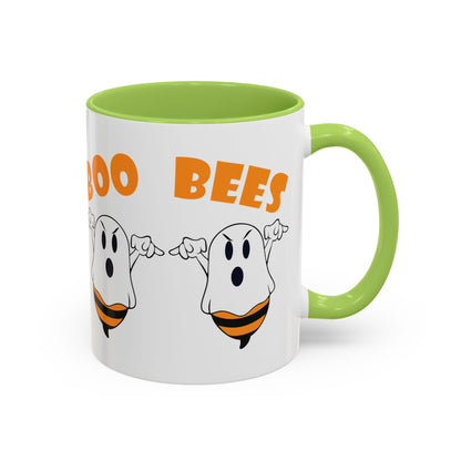 Coffee/Tea Mug: Boo Bees Halloween  (11, 15oz)