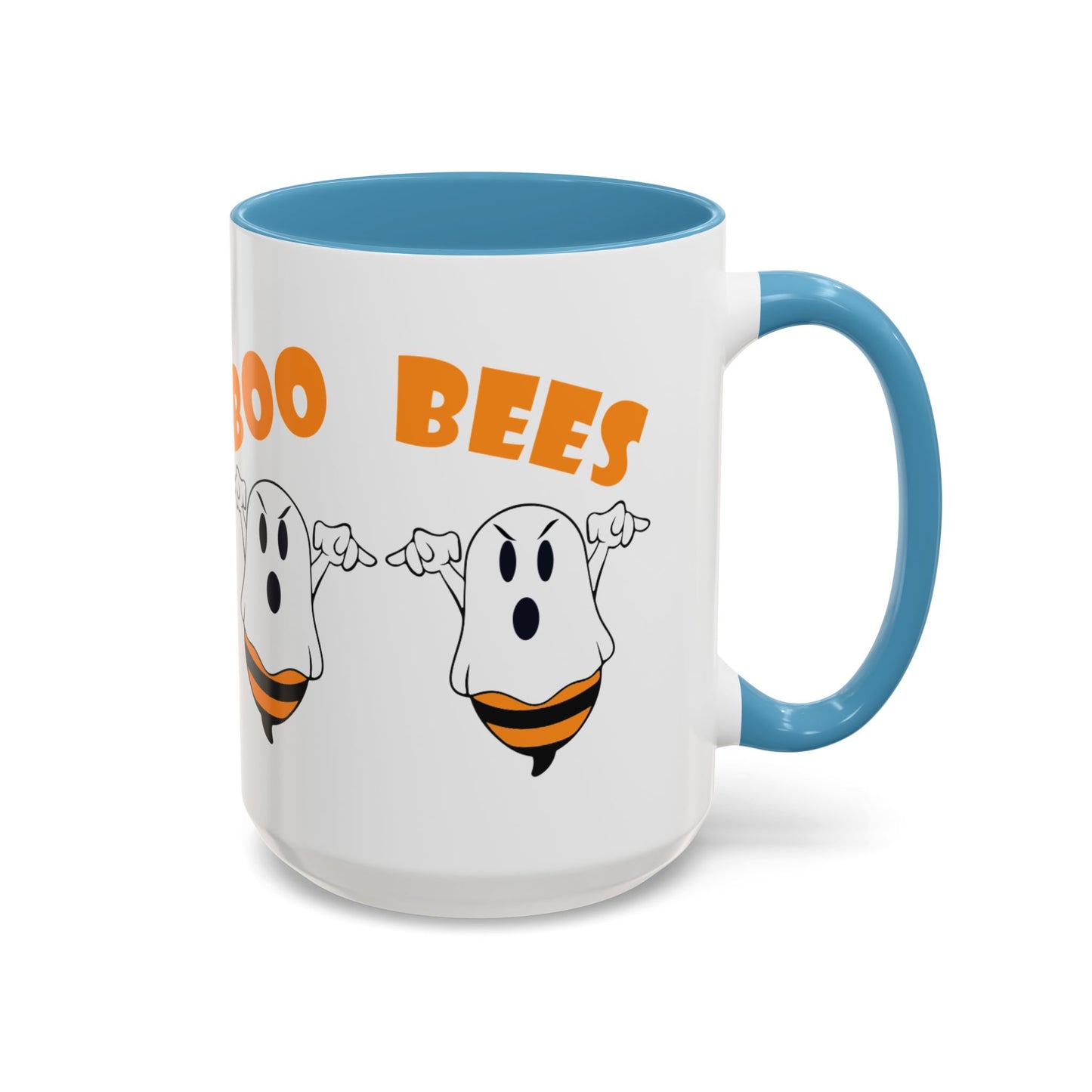 Coffee/Tea Mug: Boo Bees Halloween  (11, 15oz)