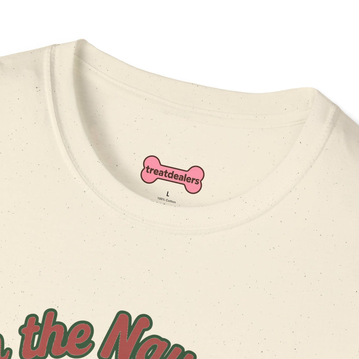 Christmas Unisex T-Shirt 'On the Naughty List and Loving It' Funny Holiday Shirt