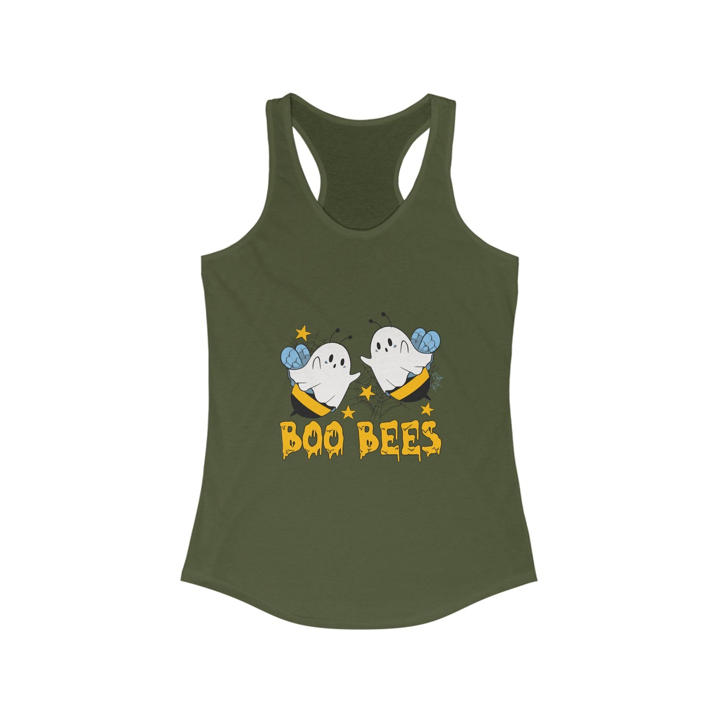 Tank Top: Halloween Boo Bees