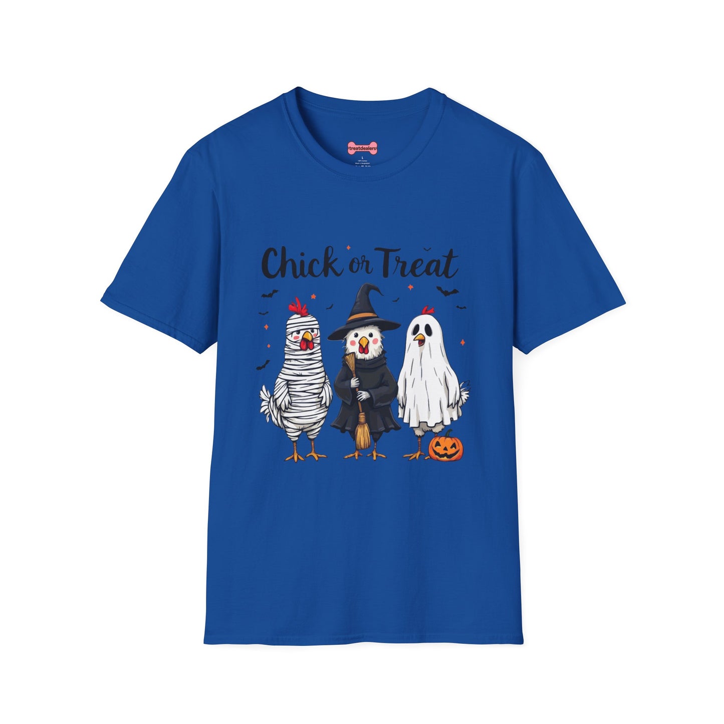 T-Shirt: "Chick or Treat" Halloween