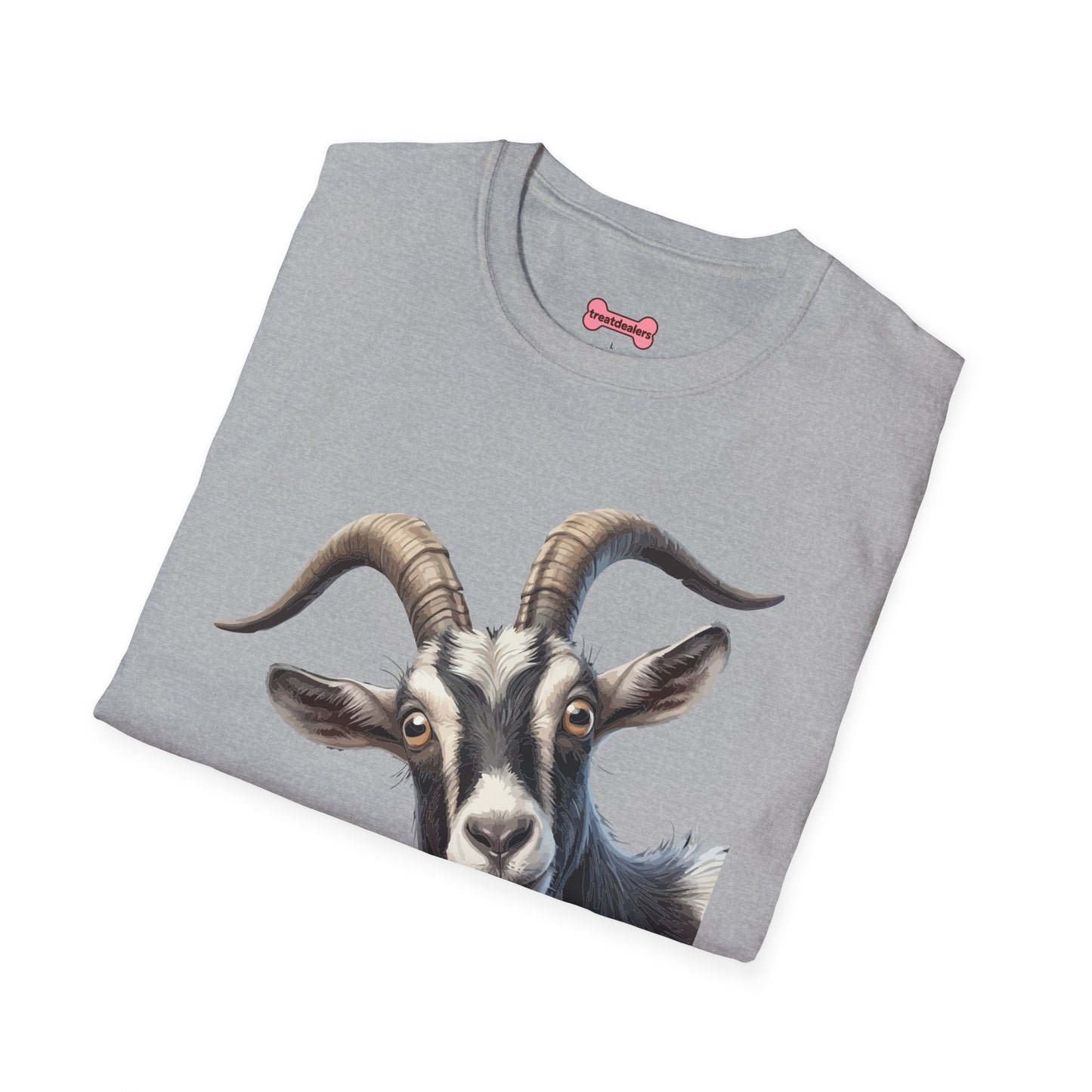 Funny Goat Lover T-Shirt — Cute Goat Graphic Tee for Animal Fans